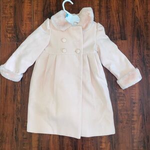 Baby Pink Girl’s Coat 3T